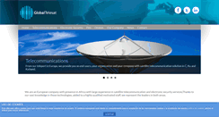 Desktop Screenshot of globaltelesat.com